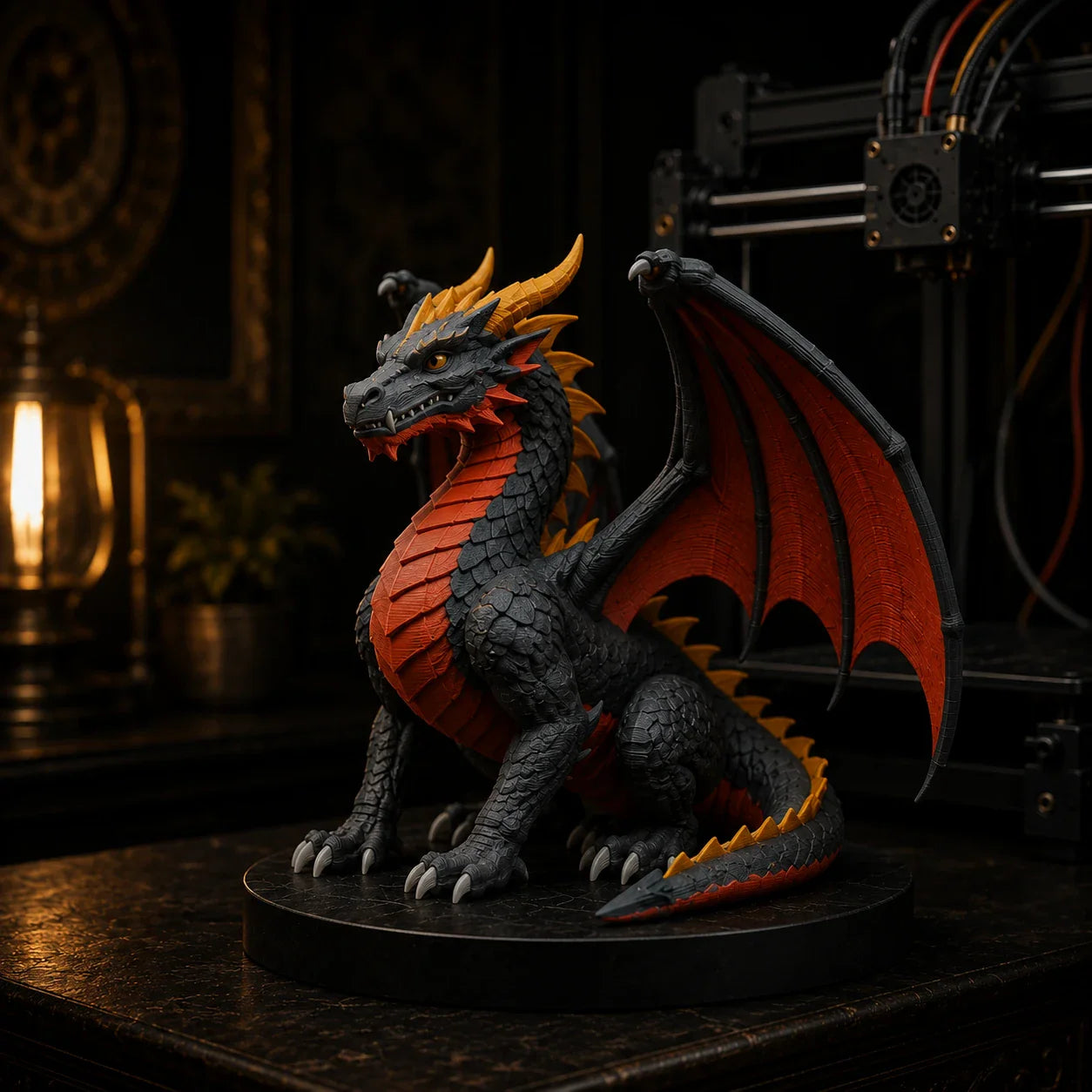 Dragon Figurine