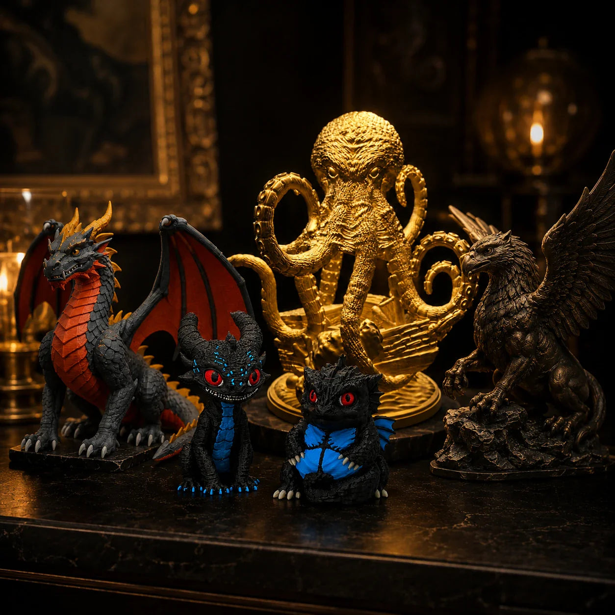 Mythical Creatures