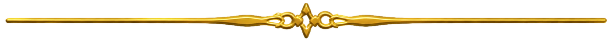 Elegant gold decorative border – ornamental divider for PrintableArtForge website