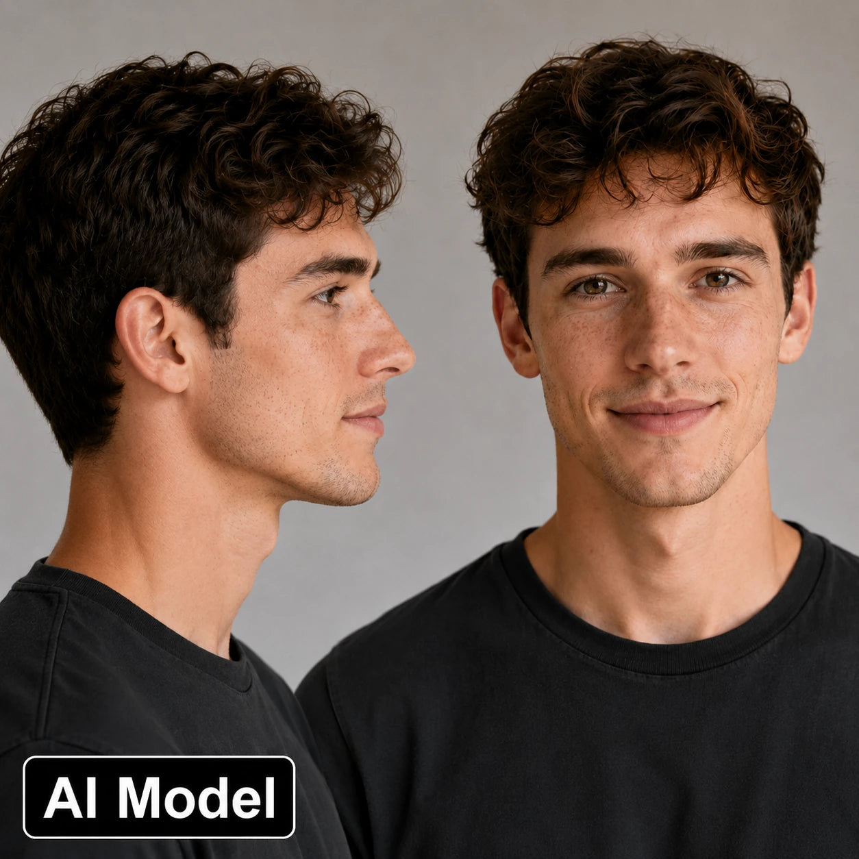 Face photo front and side requirement – custom portrait figurine PrintableArtForge