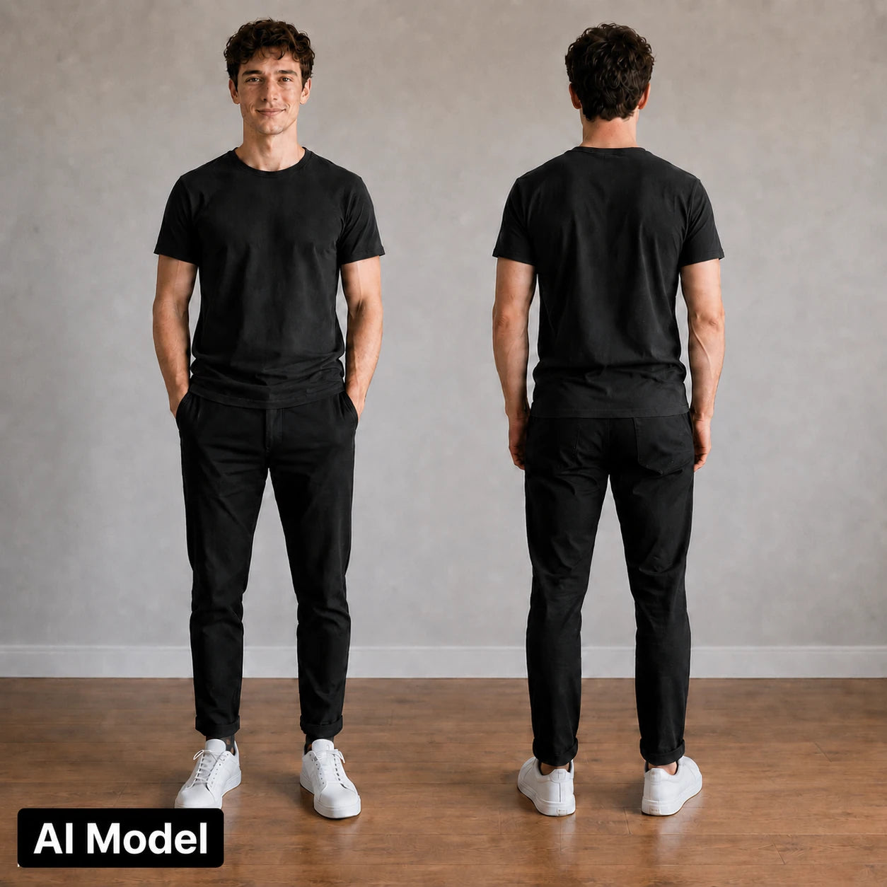 Full body photo requirement badge – personalized 3D figurine from photo PrintableArtForge