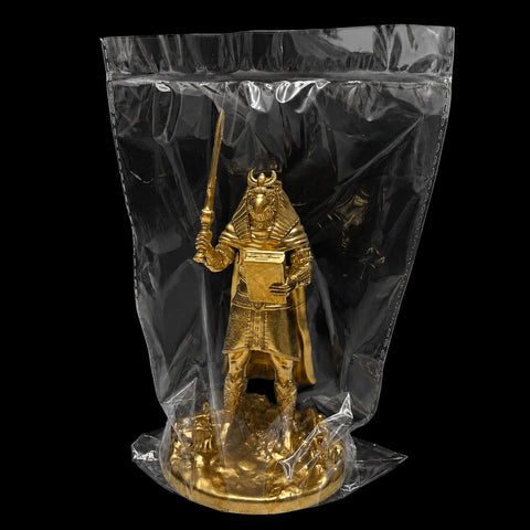 Horus Egyptian Sky God statue – product packaging and unboxing – PrintableArtForge