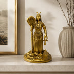 Isis Egyptian Goddess of Magic statue – hand-painted SLA resin 15 cm – lifestyle scene altar setting – PrintableArtForge