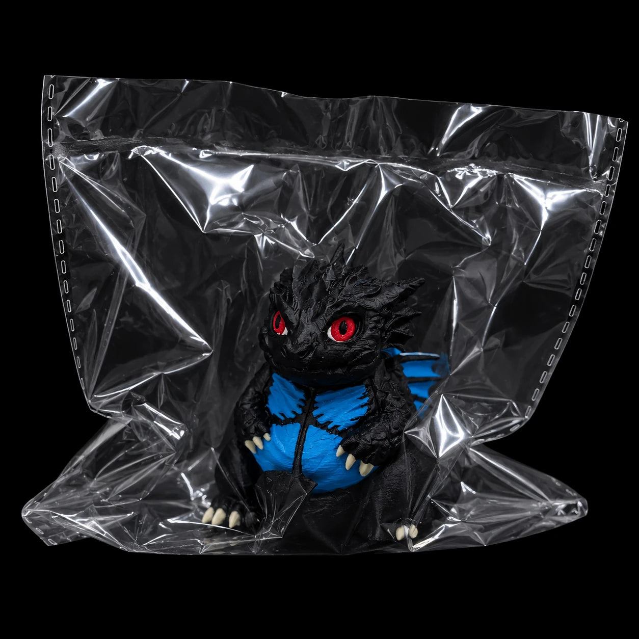 KODA Guardian Dragon desk figurine – product packaging and unboxing – PrintableArtForge