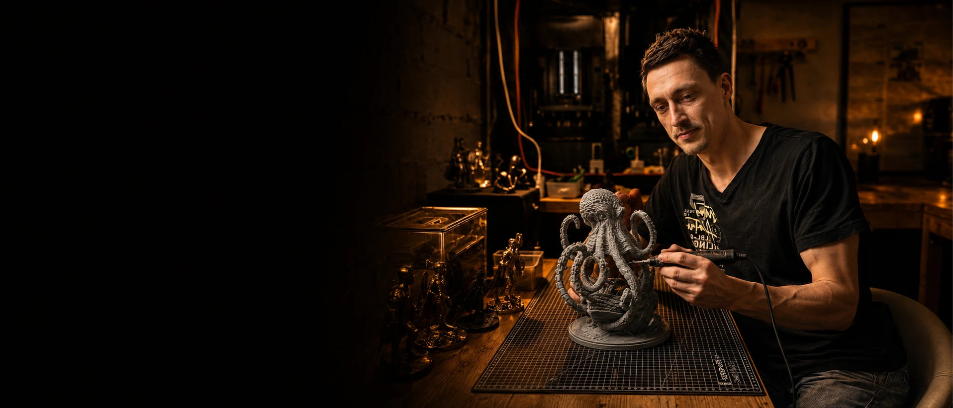 PrintableArtForge studio banner – the maker behind the forge Joel Kilb Darmstadt