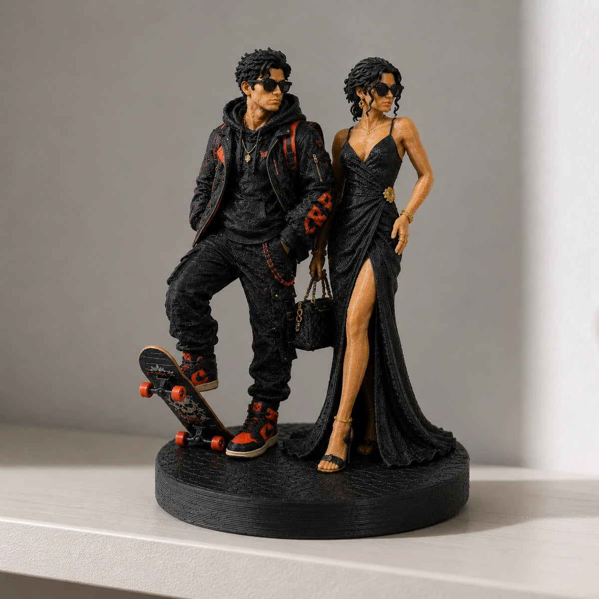 Personalized Figure collection – custom 3D printed figurine from photo – PrintableArtForge