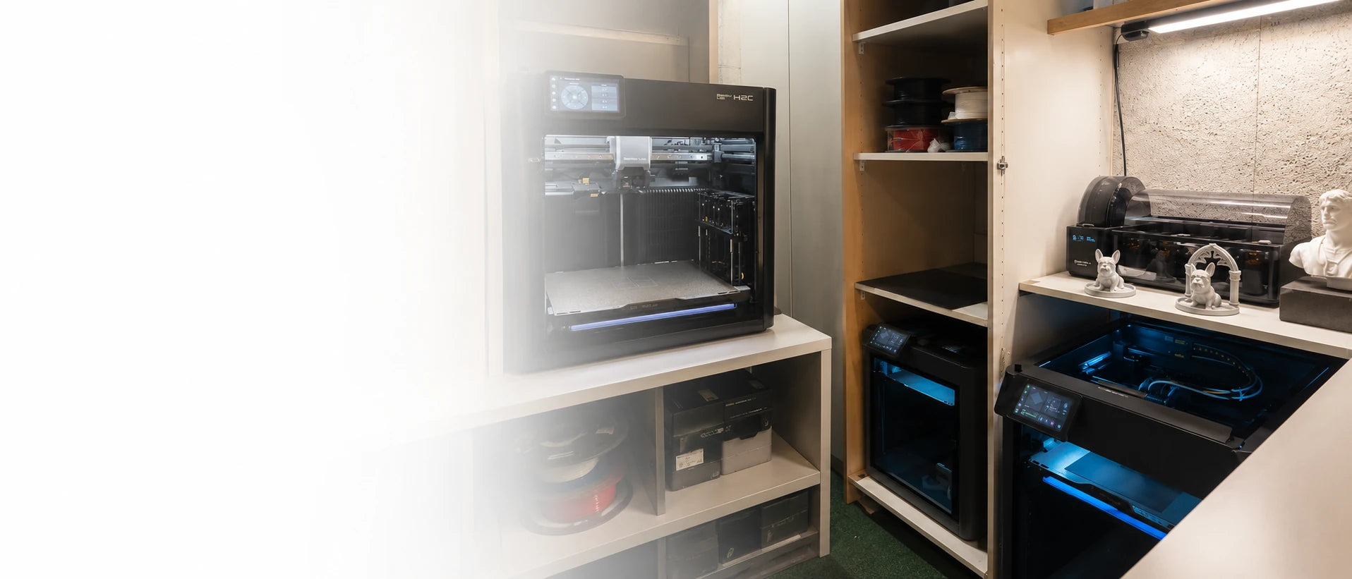 PrintableArtForge workshop room view 03 – PrintableArtForge B2B 3D printing