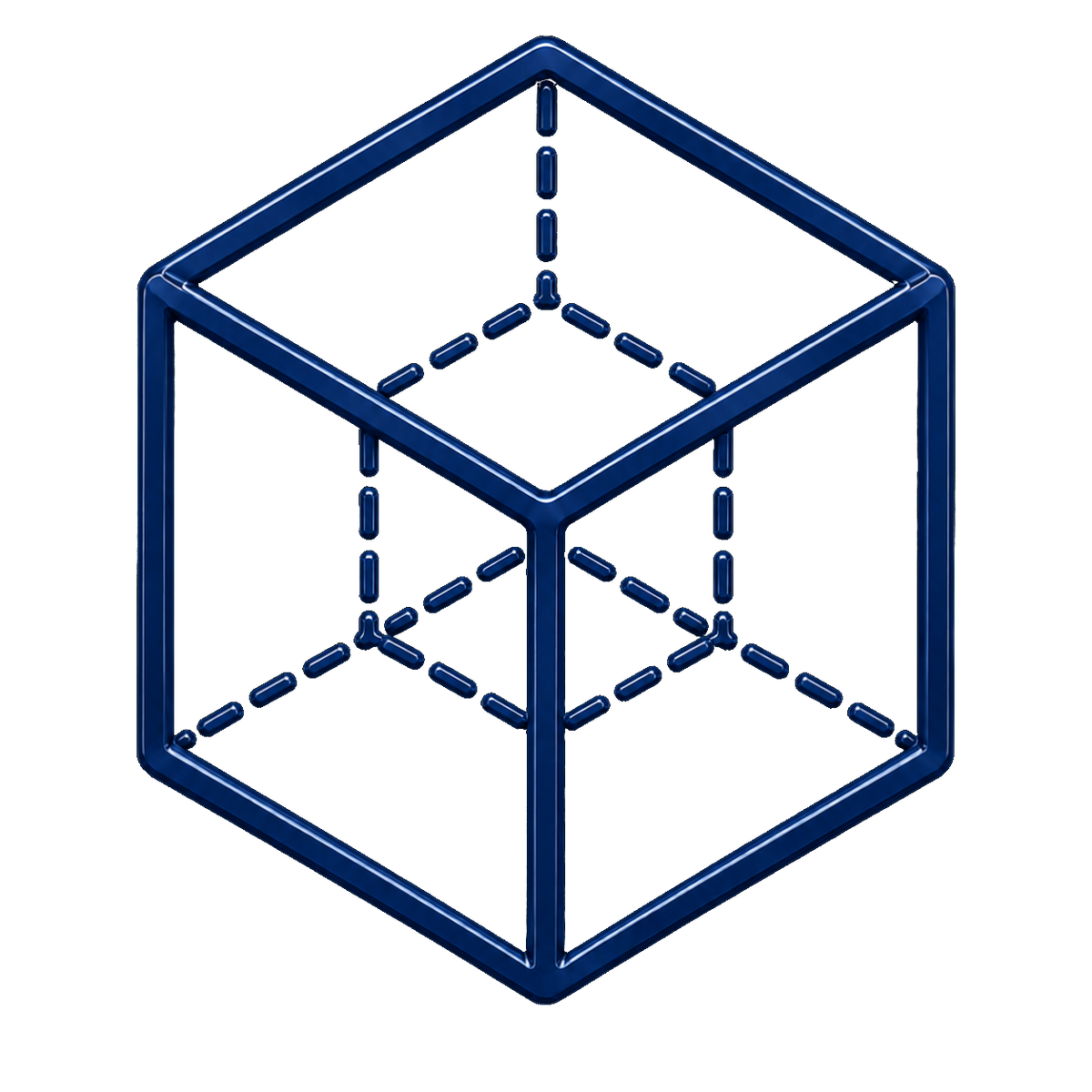 3D cube model – PrintableArtForge B2B 3D printing