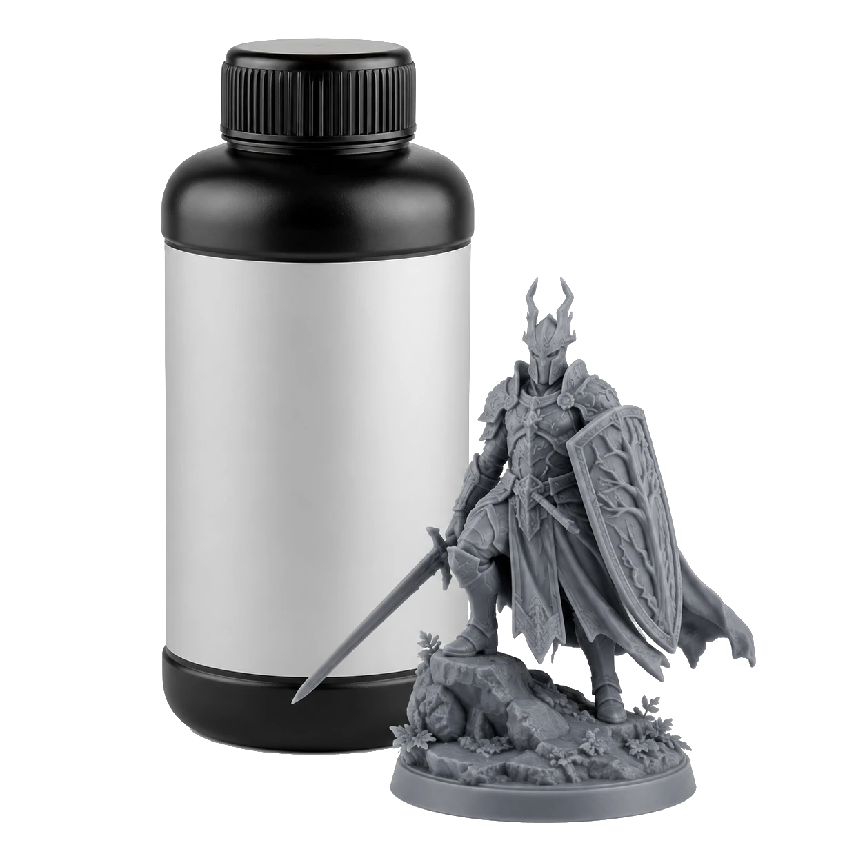 figure resin material card – PrintableArtForge B2B 3D printing