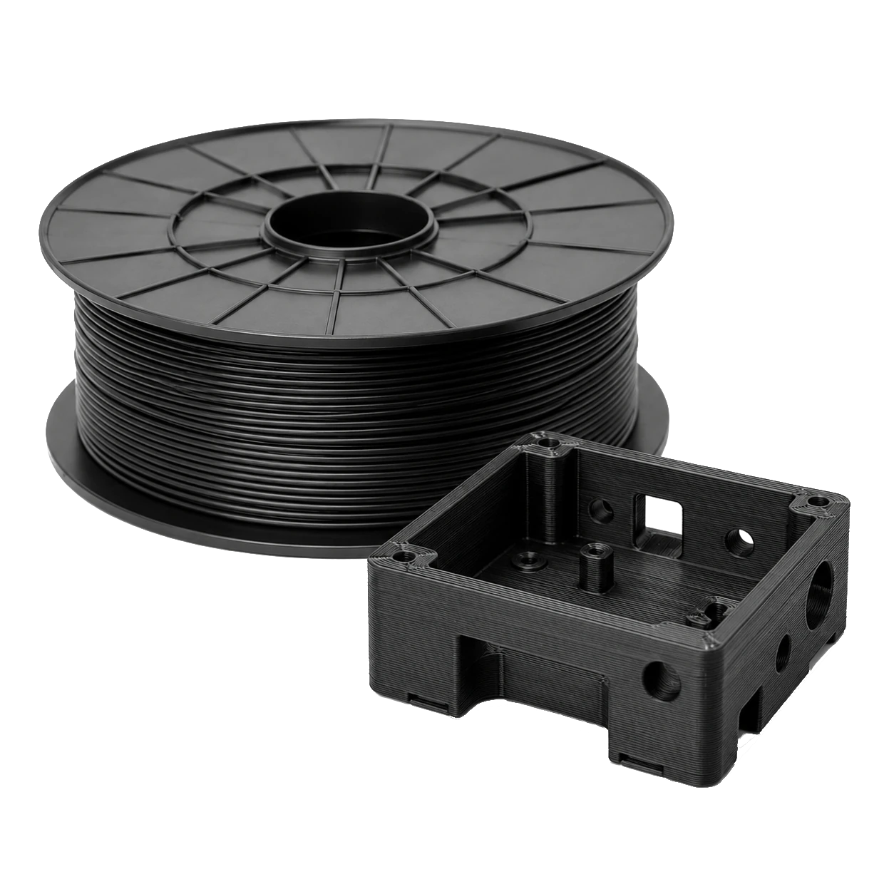 ABS filament material card – PrintableArtForge B2B 3D printing