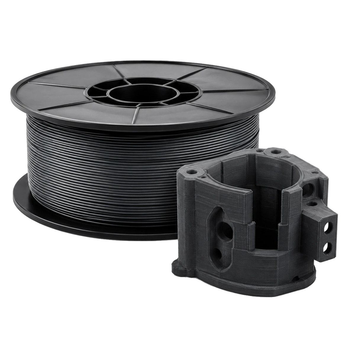 ASA filament material card – PrintableArtForge B2B 3D printing