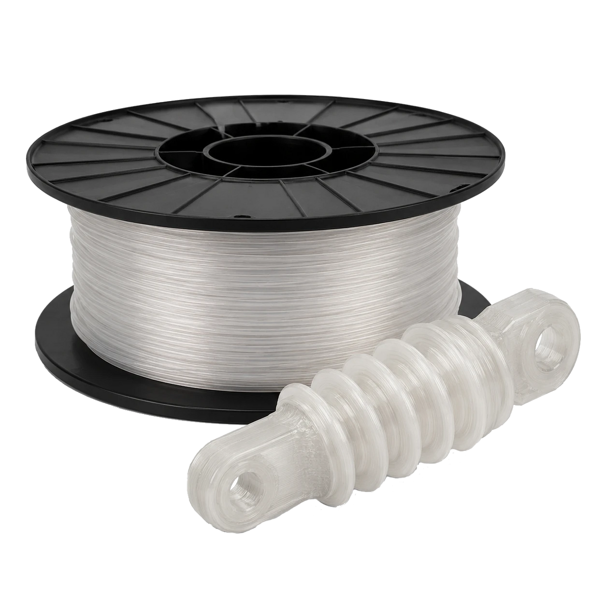 TPU filament material card – PrintableArtForge B2B 3D printing