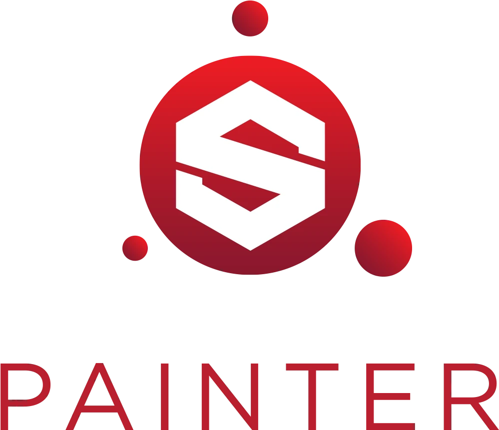 Substance Painter logo – compatible texturing software – PrintableArtForge